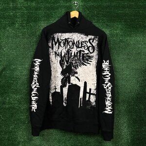 Motionless in White MIW Tour Meatalcore Band Hoodie Size Small